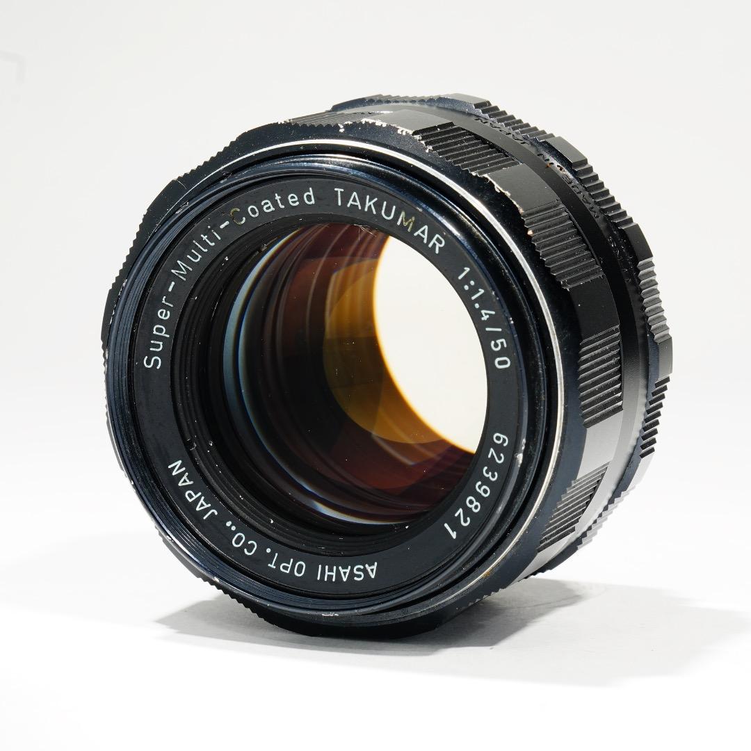【美品】動作◎ SMC Takumar 50mm F1.4 オールドレンズ 21