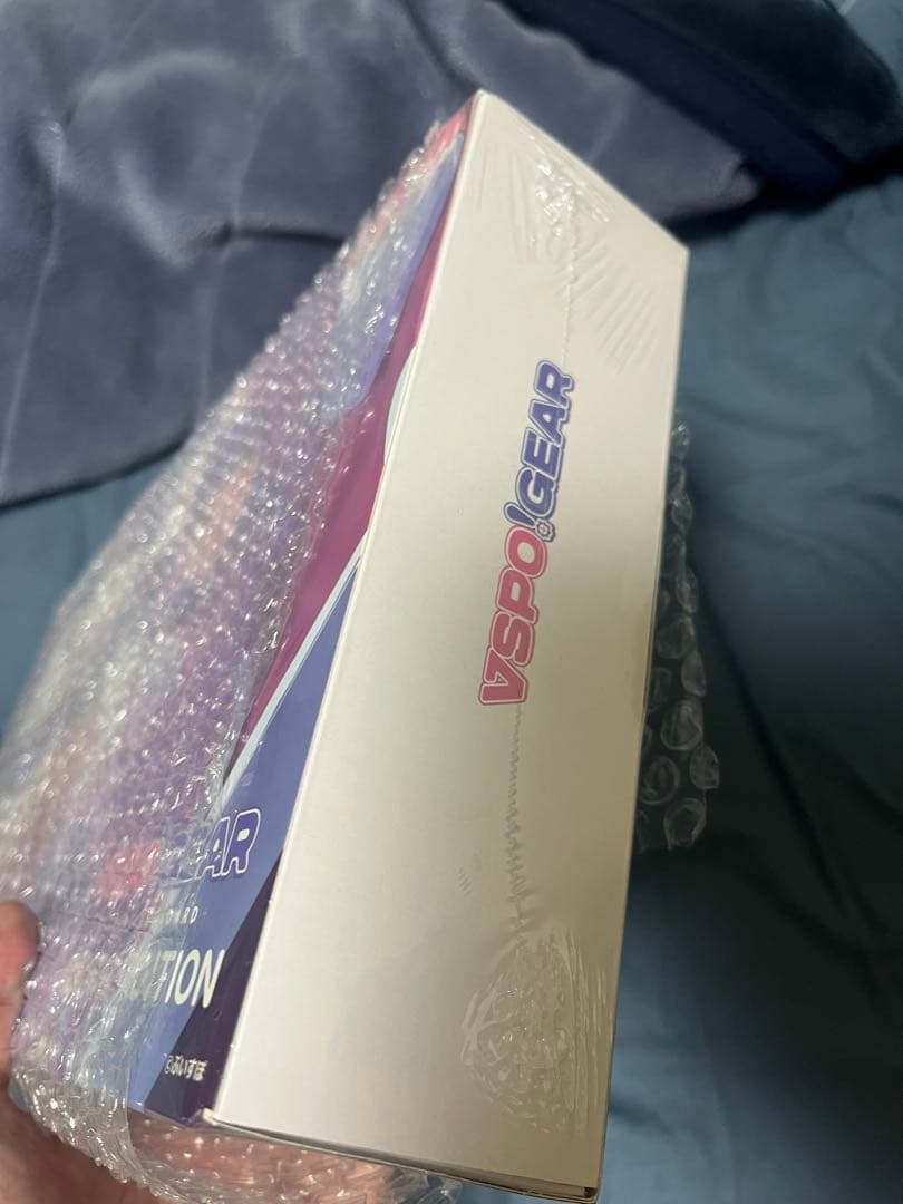 「紫宮るな キーボード」 （シュリンク付き未開封・グッズ整理のため出品） ￼