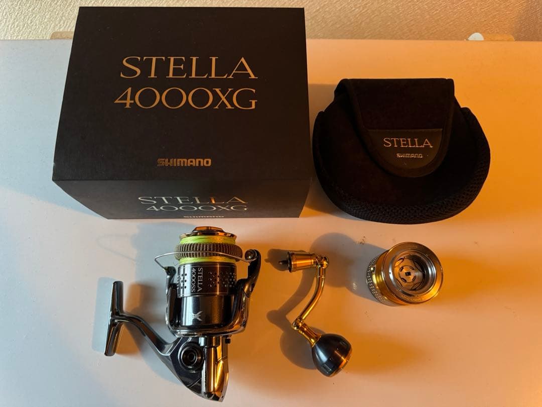 10ステラ 4000XG 夢屋フルカスタム