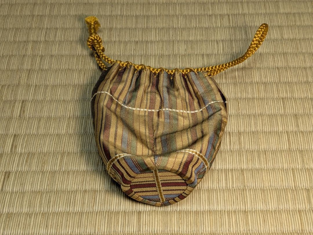 上野焼＆尾戸焼　肩衝茶入セット　熊谷光甫　土居庄次　２つセット