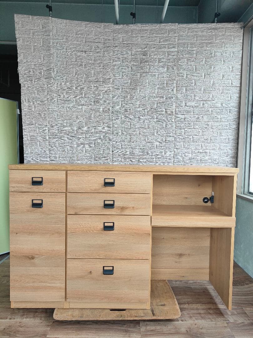 CRASHGATE DUSTON ダストン キッチンカウンター レンジ台 2