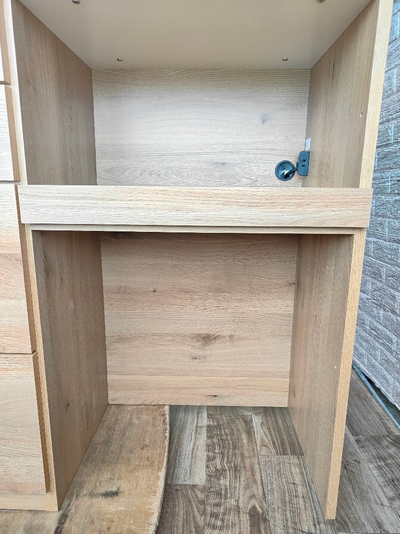 CRASHGATE DUSTON ダストン キッチンカウンター レンジ台 2