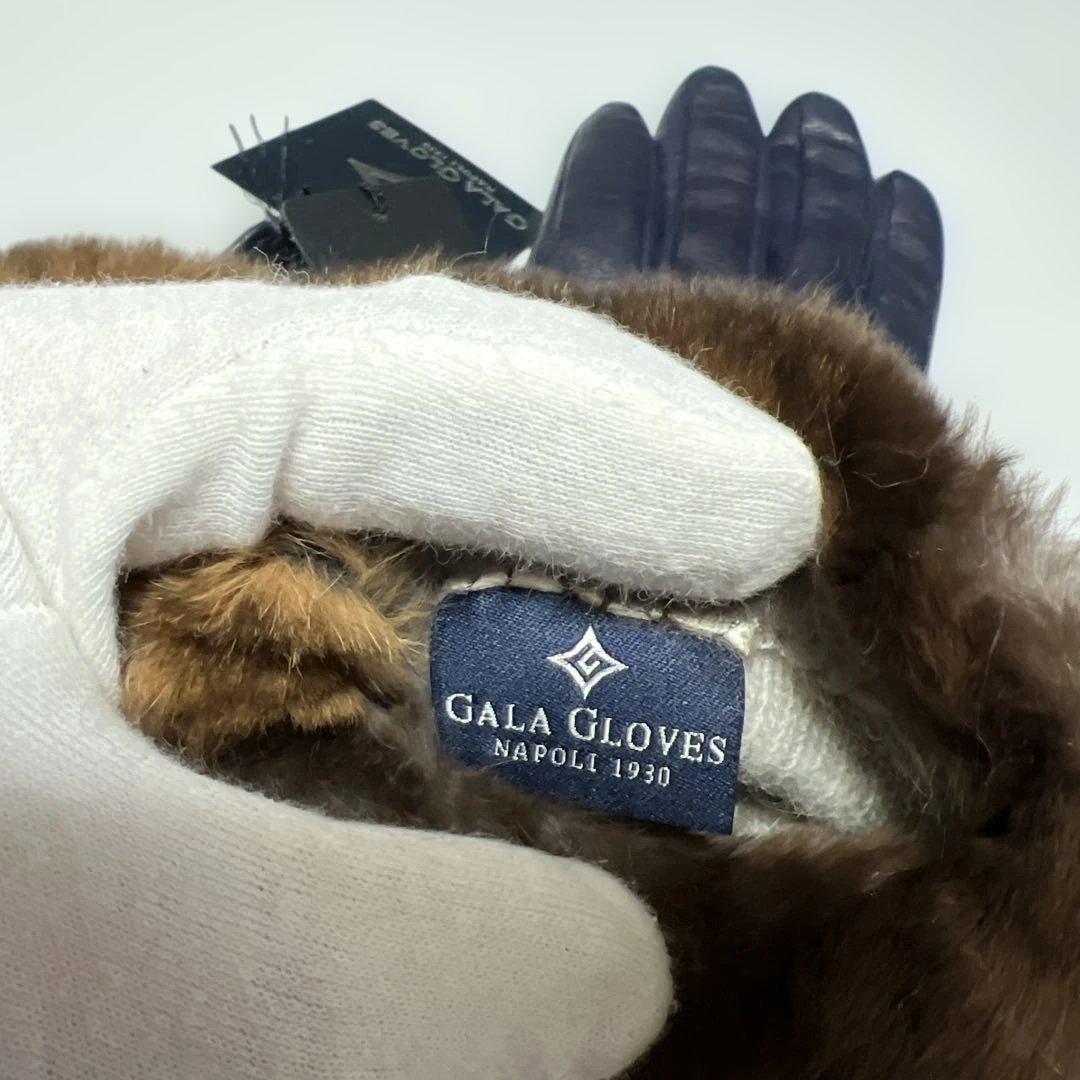 GAL GLOVES ガラグローブス 手袋 高級羊革 レッキスファー カシミヤ他