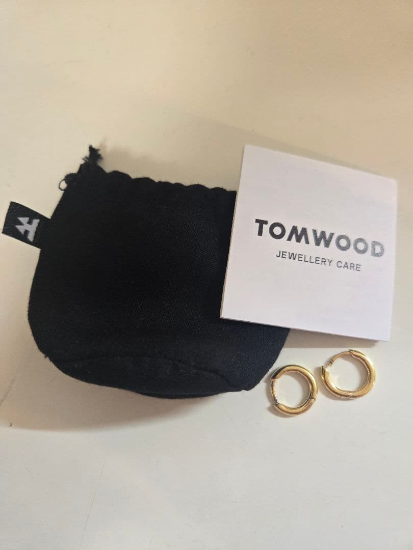 アクセサリー TOM WOOD Classic Hoop Small Gold