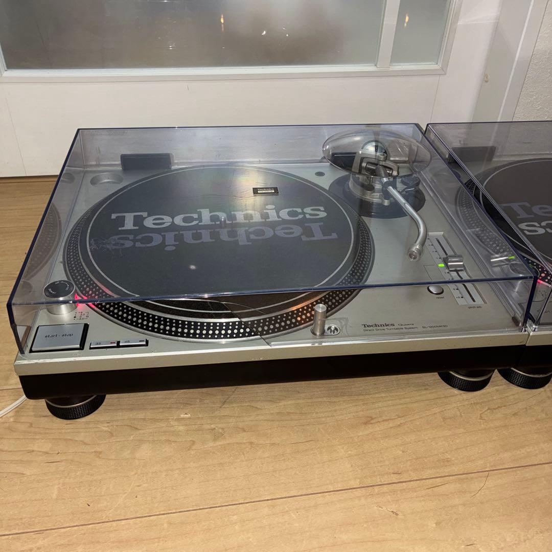 動作ok Technics SL-1200MK3D ターンテーブル 2台