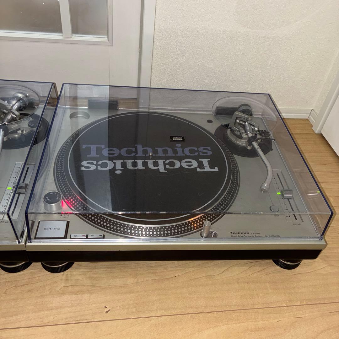 動作ok Technics SL-1200MK3D ターンテーブル 2台