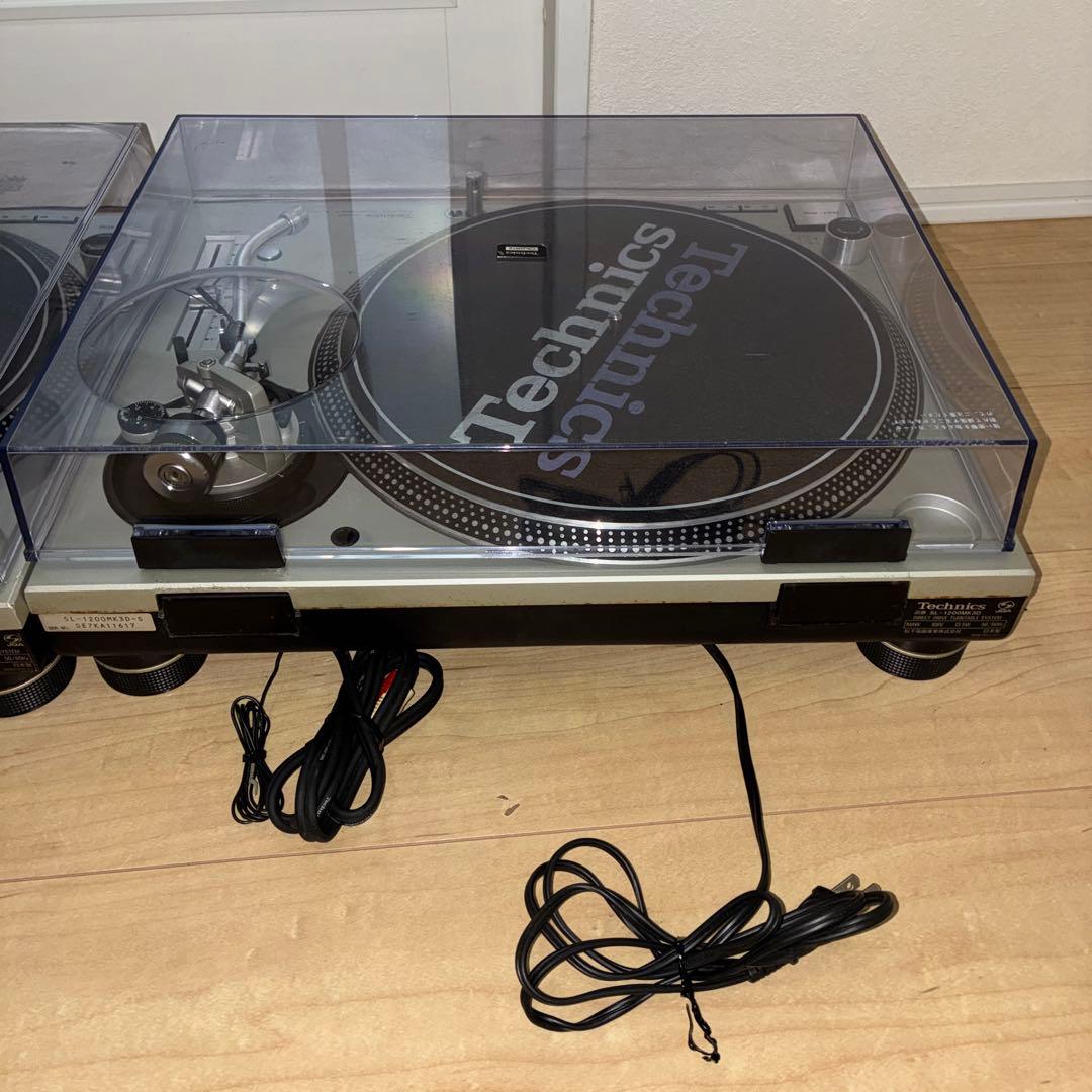 動作ok Technics SL-1200MK3D ターンテーブル 2台