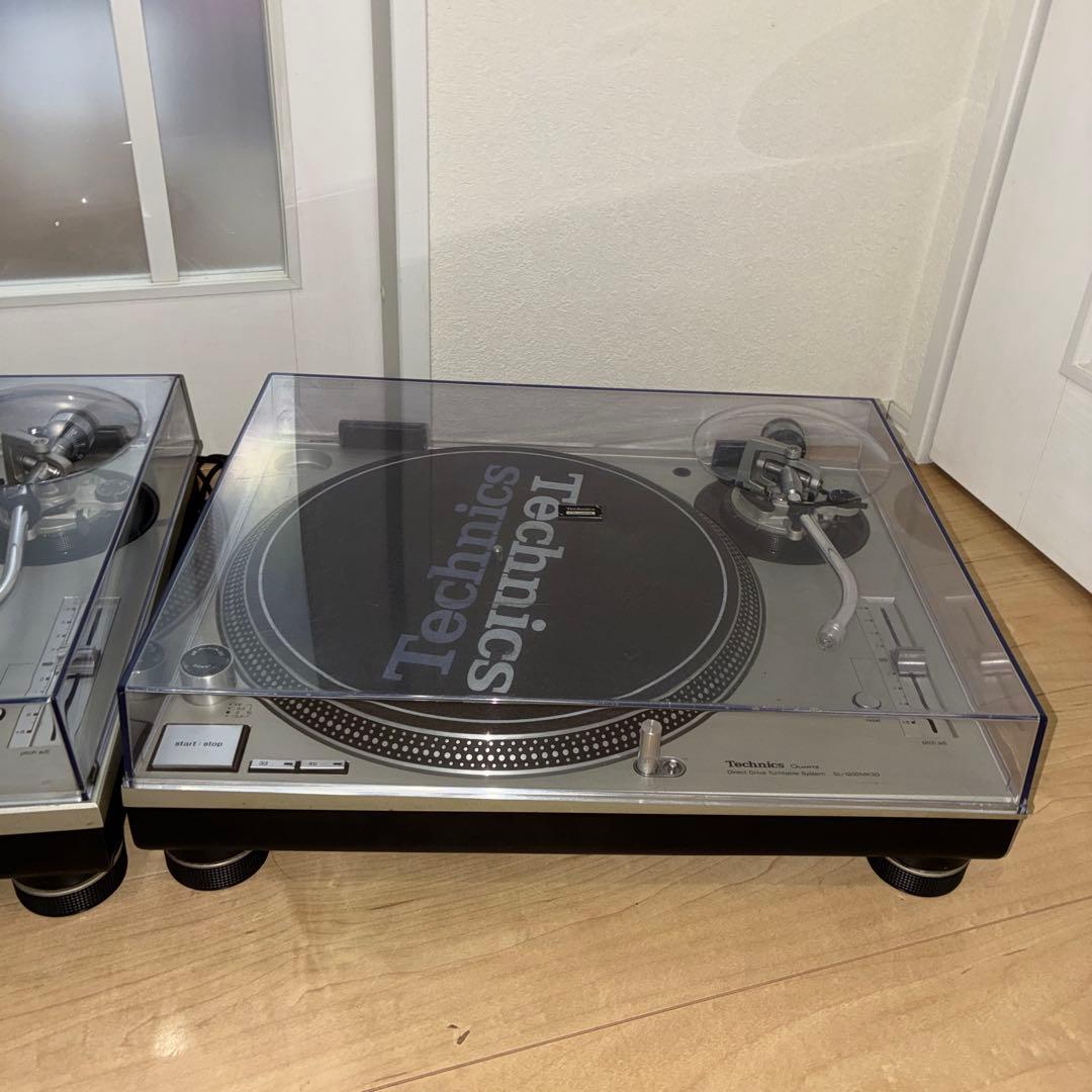 動作ok Technics SL-1200MK3D ターンテーブル 2台