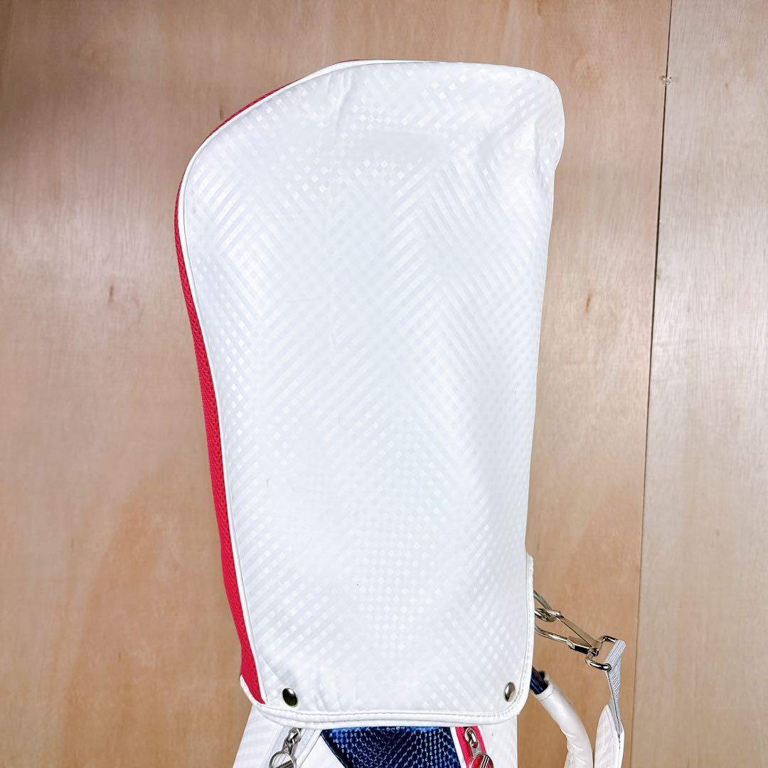 レディース キャディバッグ アディダス adidas 8.5型 かわいい