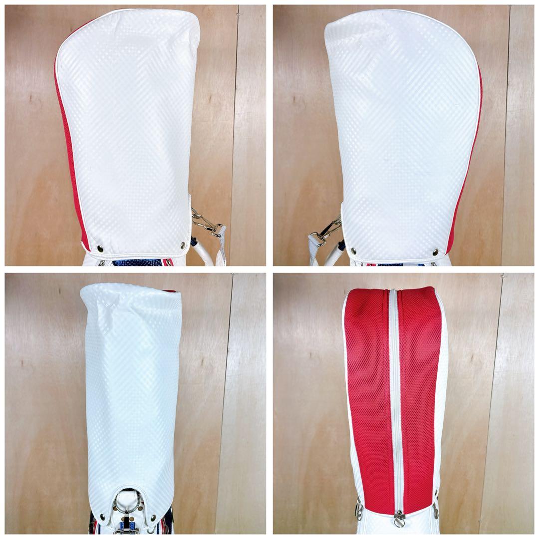 レディース キャディバッグ アディダス adidas 8.5型 かわいい