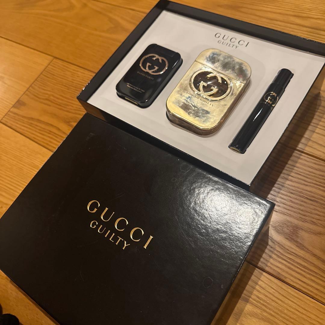 GUCCI GUILTY グッチ香水セット ギフトボックス