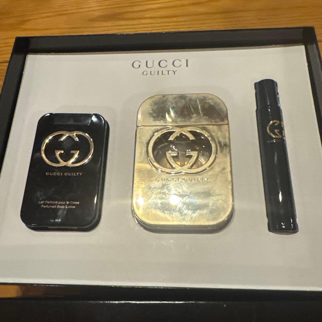 GUCCI GUILTY グッチ香水セット ギフトボックス