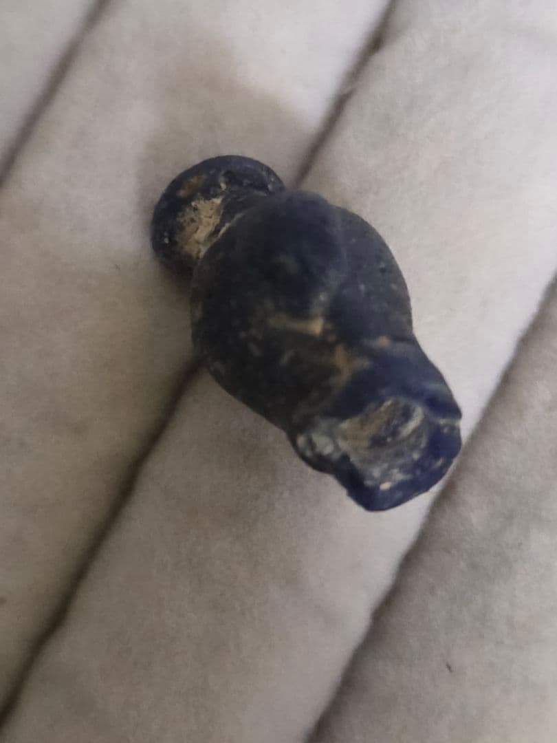 007　ビーズ　トンボ玉　容器玉　小さなガラス壺　！