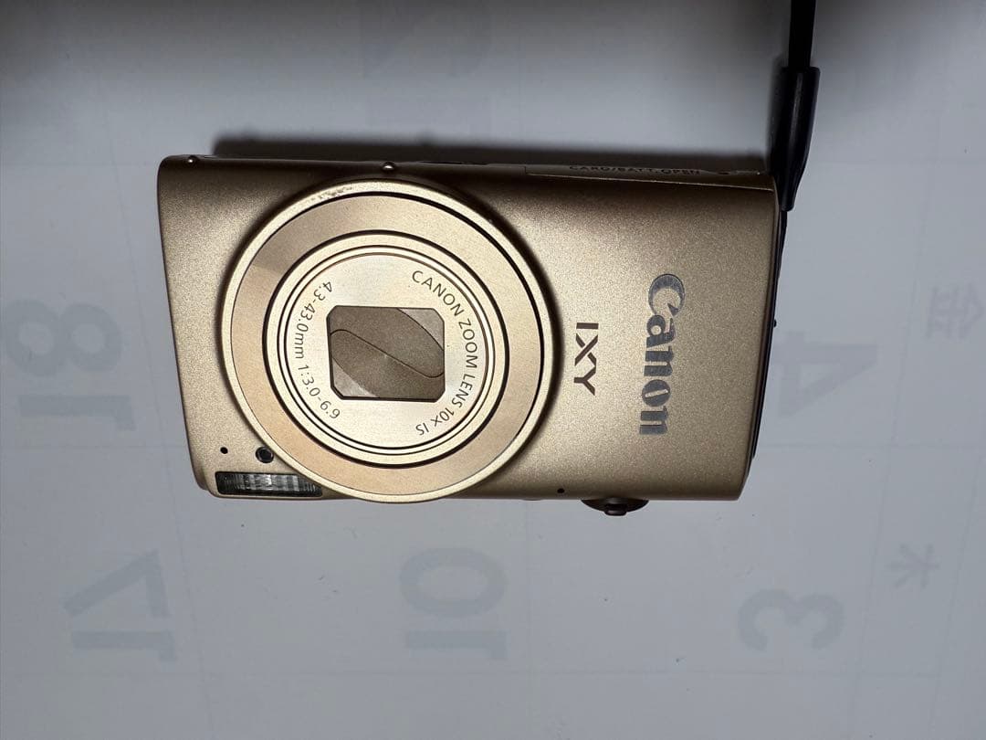 Canon IXY 620F ゴールド