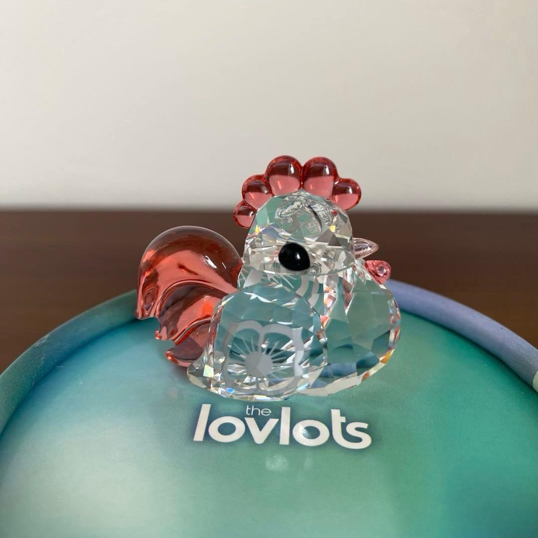 SWAROVSKI スワロフスキー クリスタル とり 干支 置物