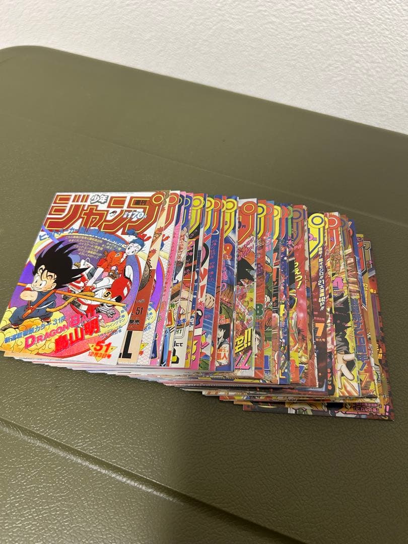 クリロナ専用　ドラゴンボール ジャンプコミックス風　カード　43枚➕ロゴフィギュ