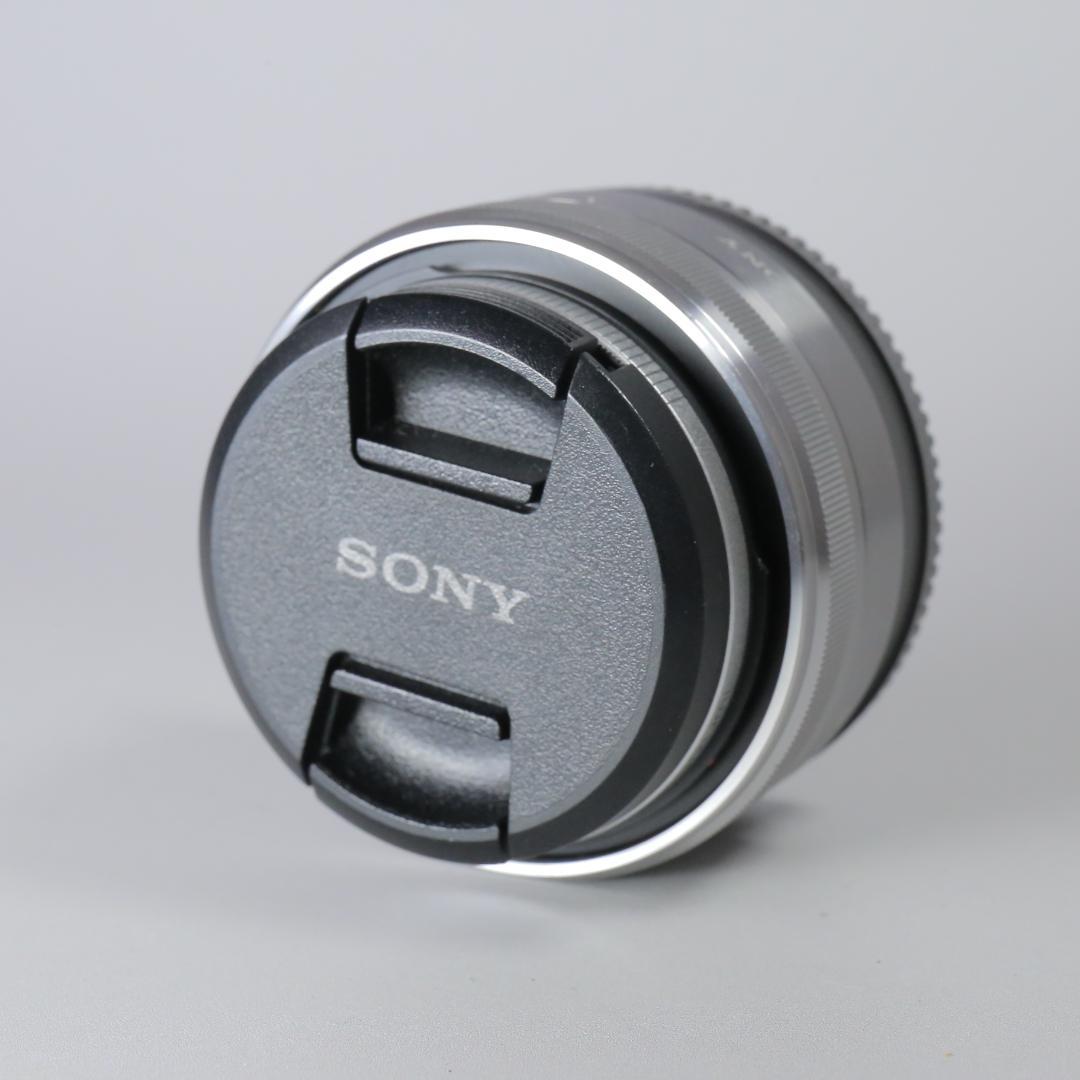 ☆動作確認済☆SONY 16mm F2.8 単焦点　パンケーキ　レンズ #259