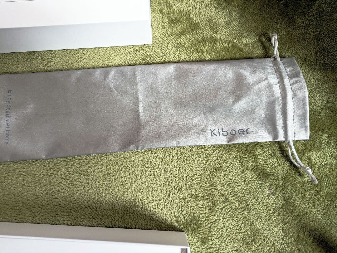 kiboer 超音波トリートメントアイロン