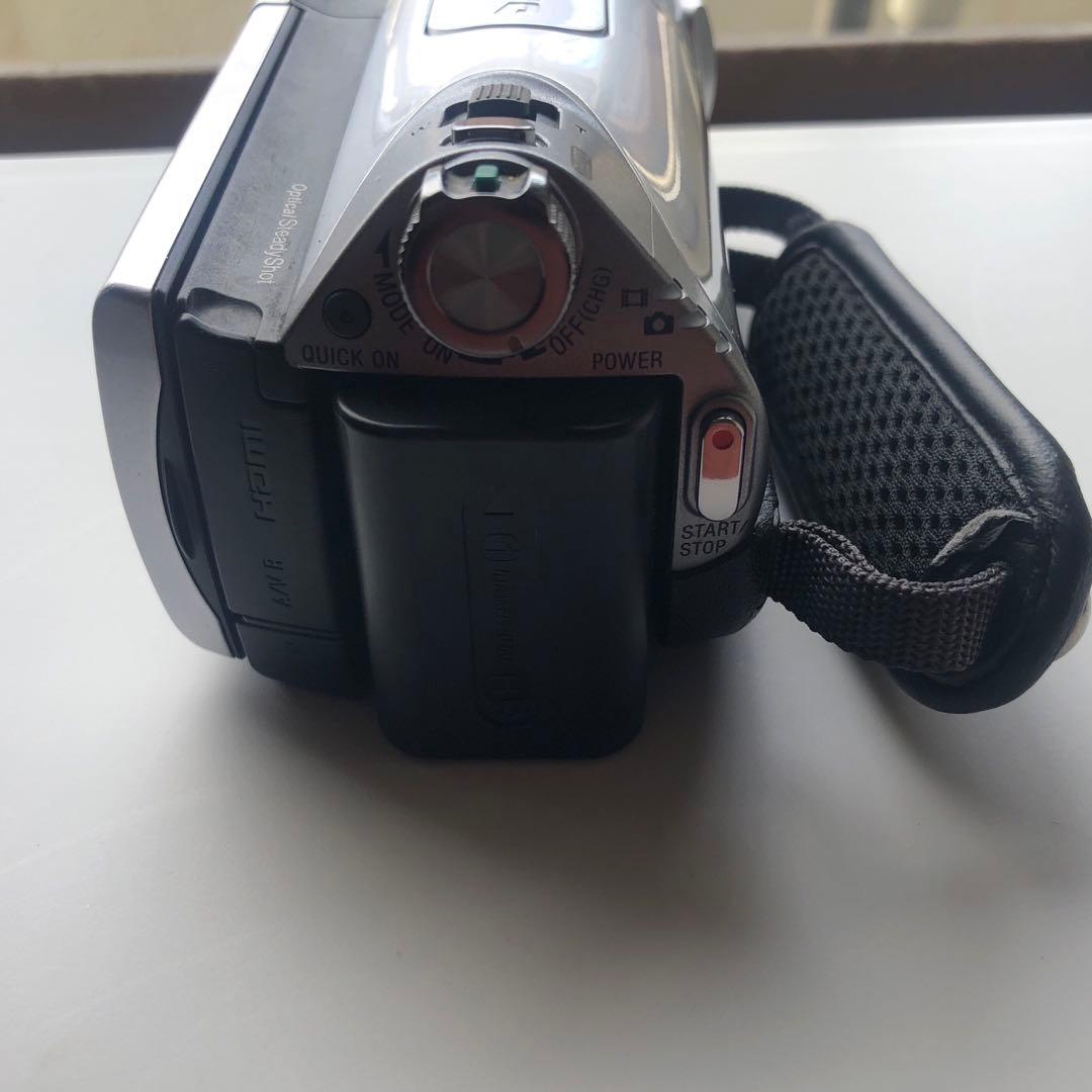 美品SONY Handycam HDR-CX12 ビデオカメラ