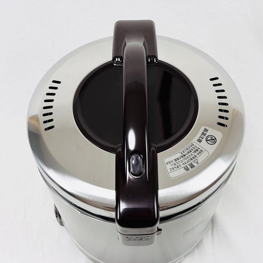 【未使用】リンナイ　RR-100FS 10合炊き　プロパンガス　ガス炊飯器