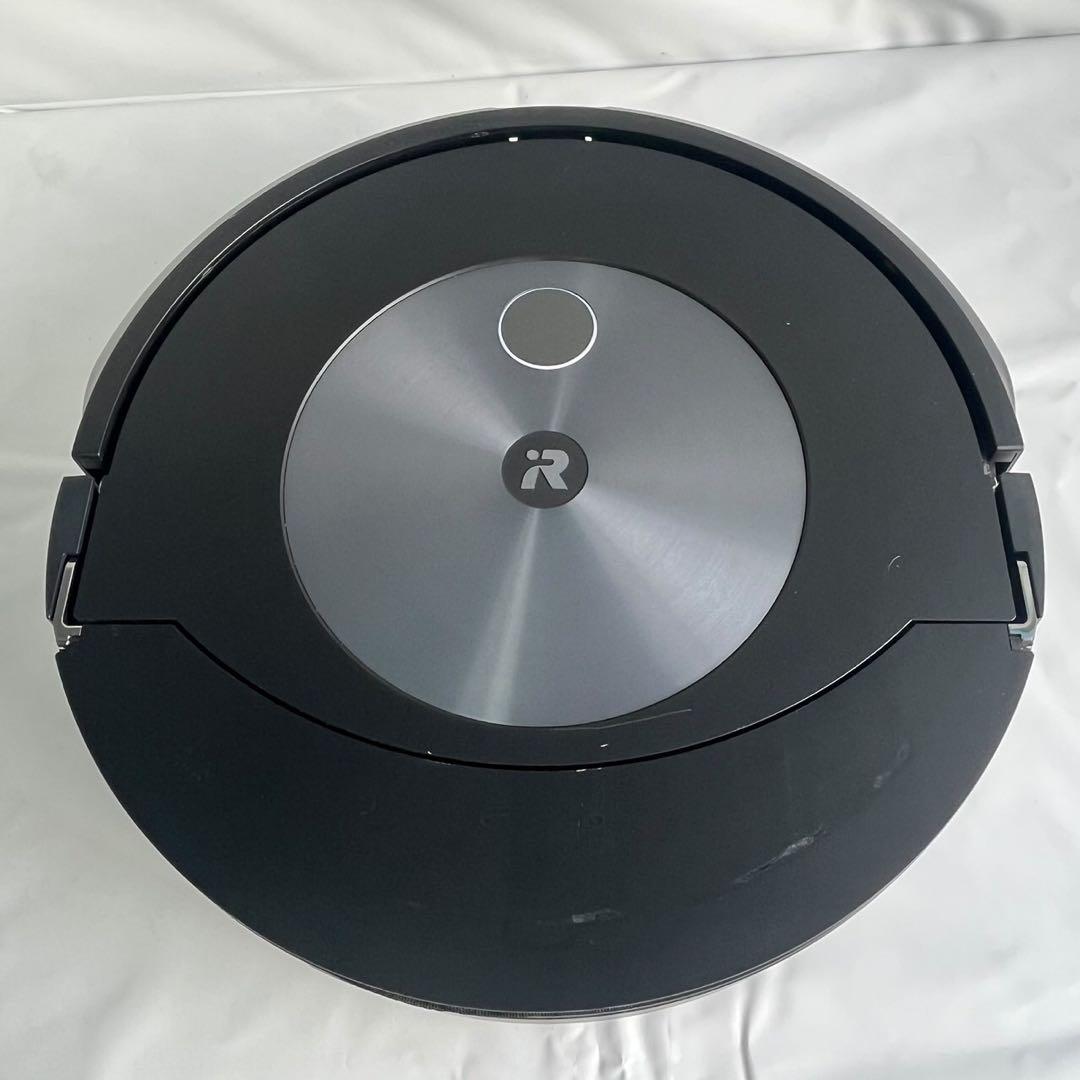 【動作良好】iRobot Roomba Combo j7+ ロボット掃除機