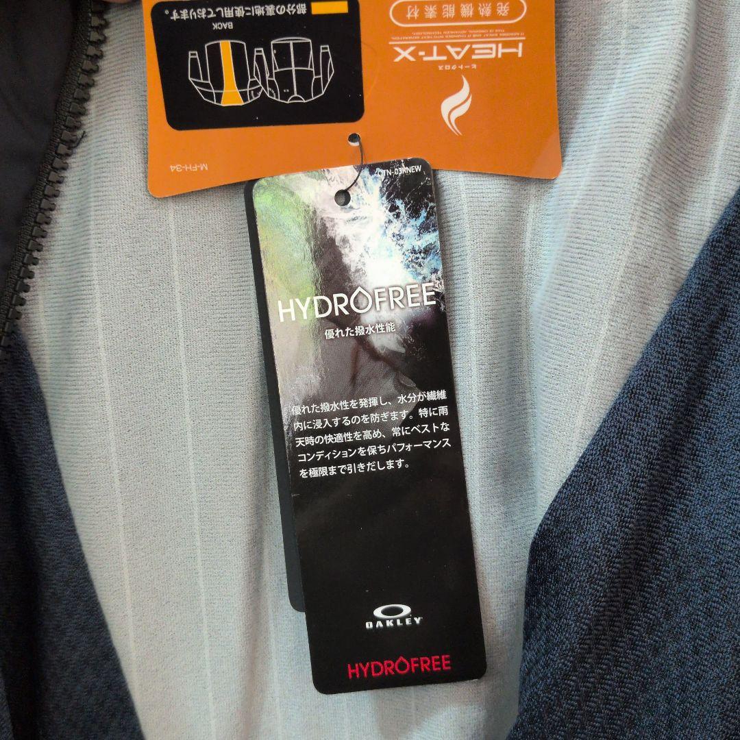 新品未使用 XXL　オークリー　OAKLEY　撥水防寒ウィンドブレーカー　ゴルフ