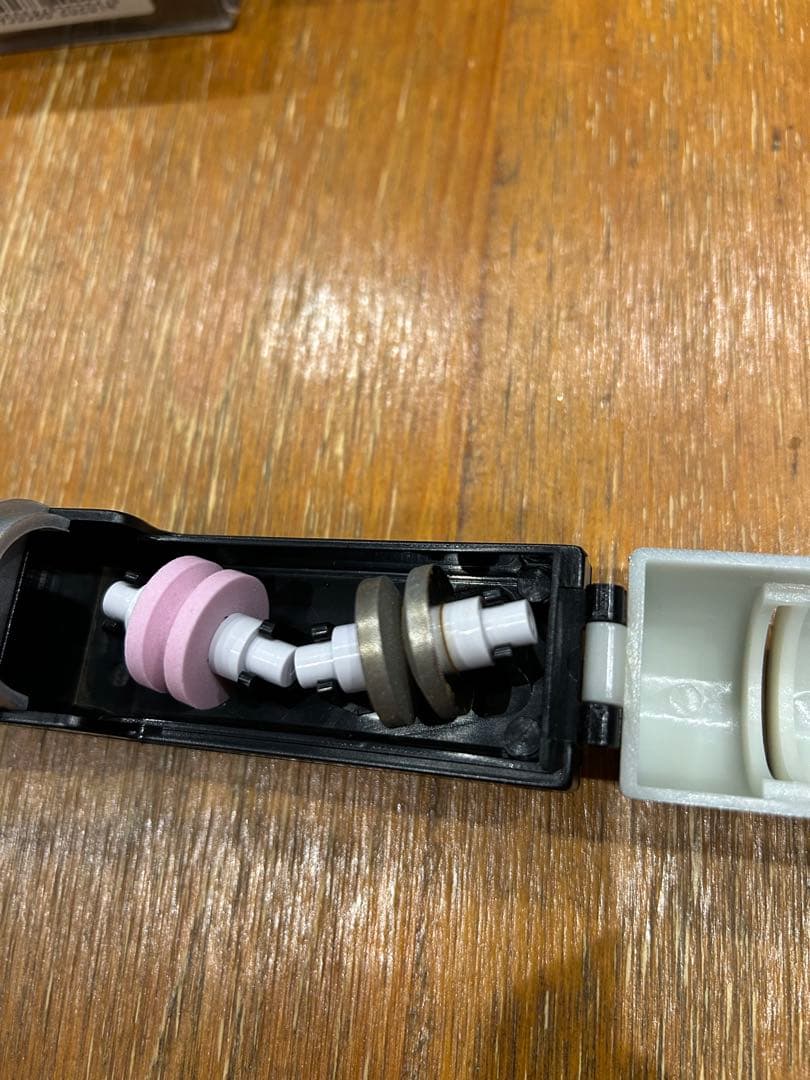 KASUMI Titanium 包丁セット ダイヤモンドシャープナー付き