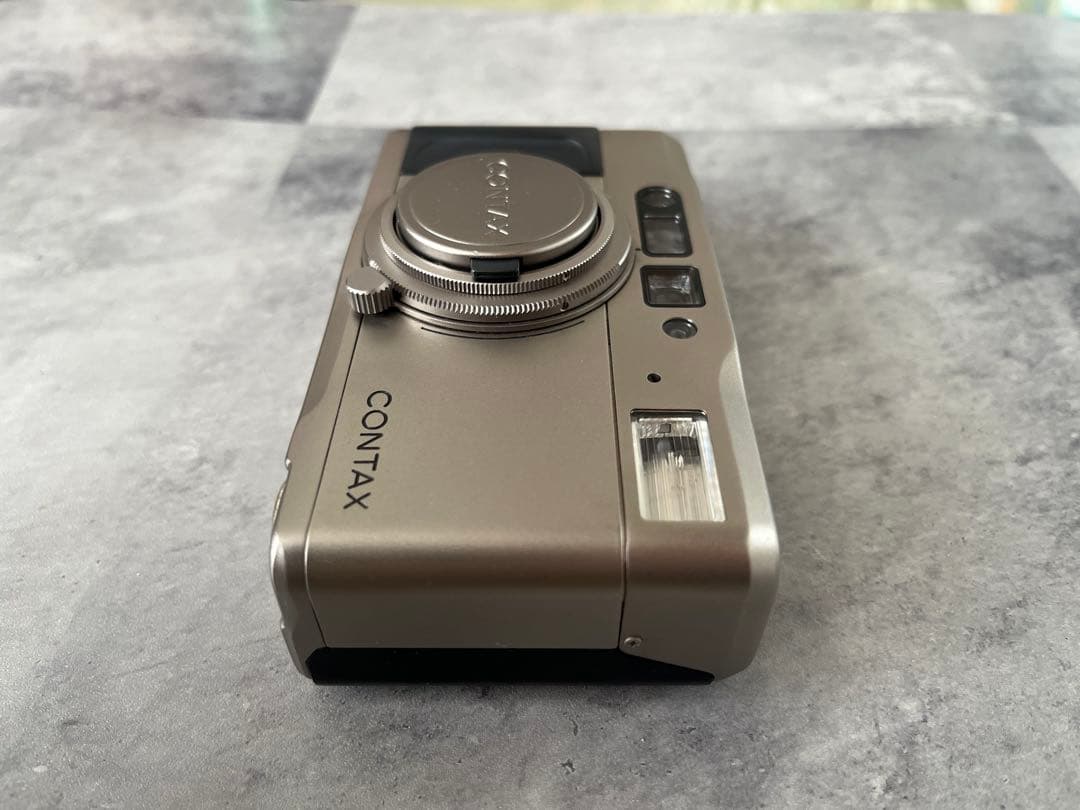 【専用】CONTAX Tvs シルバー コンパクトフィルムカメラ ジャンク品