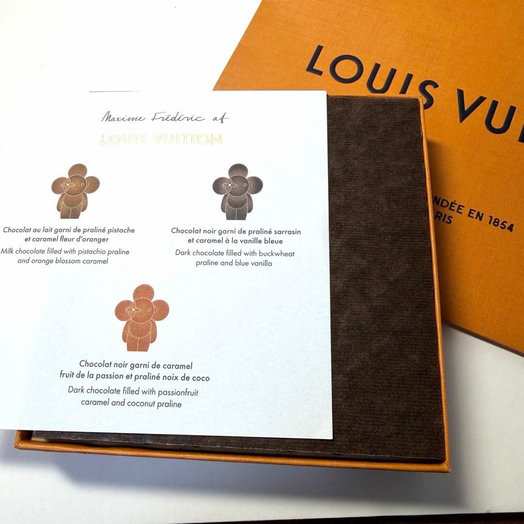 ルイヴィトン チョコ MINI VIVIENNE 6個 パリ限定