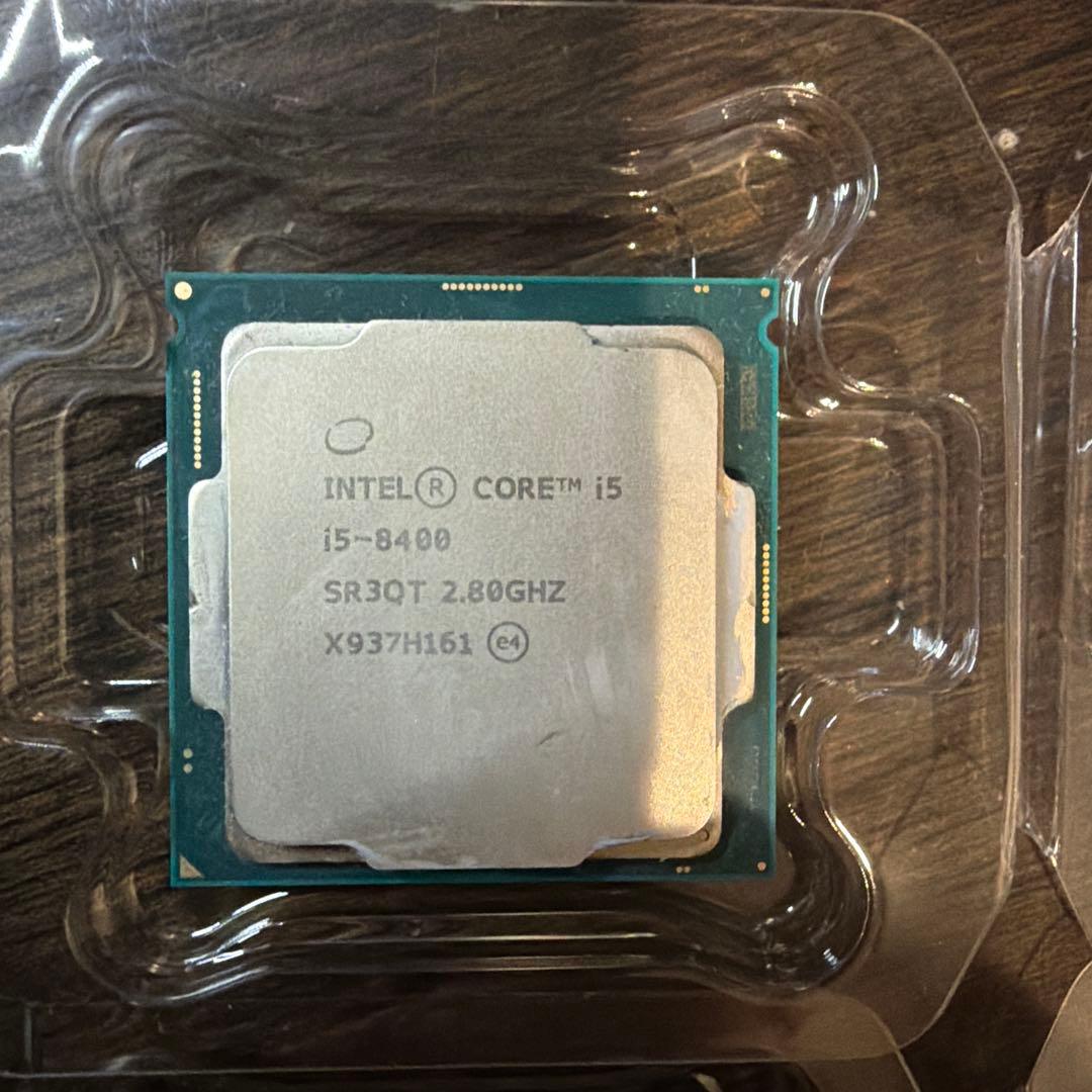 Intel Core i5-9400、Core i5-8400 2枚セット