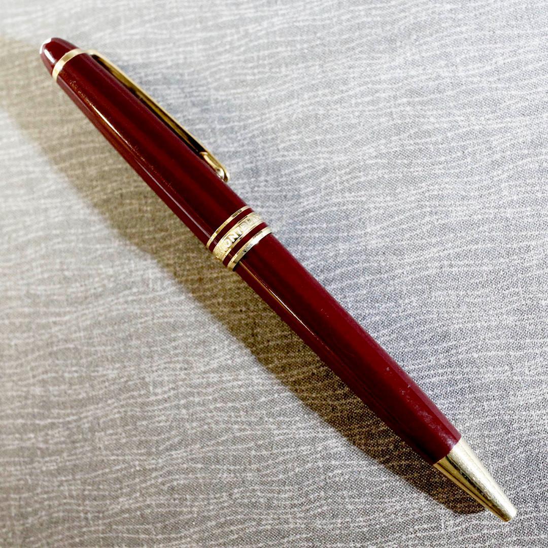 【送料込み】モンブラン 西ドイツ製 ボールペン １６４ マイスター ボルドー