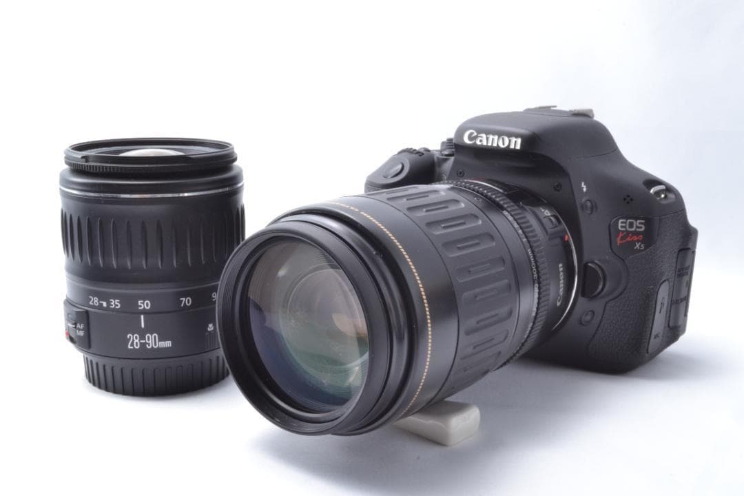 初期不良保証✨Canon EOS Kiss X5 標準レンズ＋超望遠レンズセット
