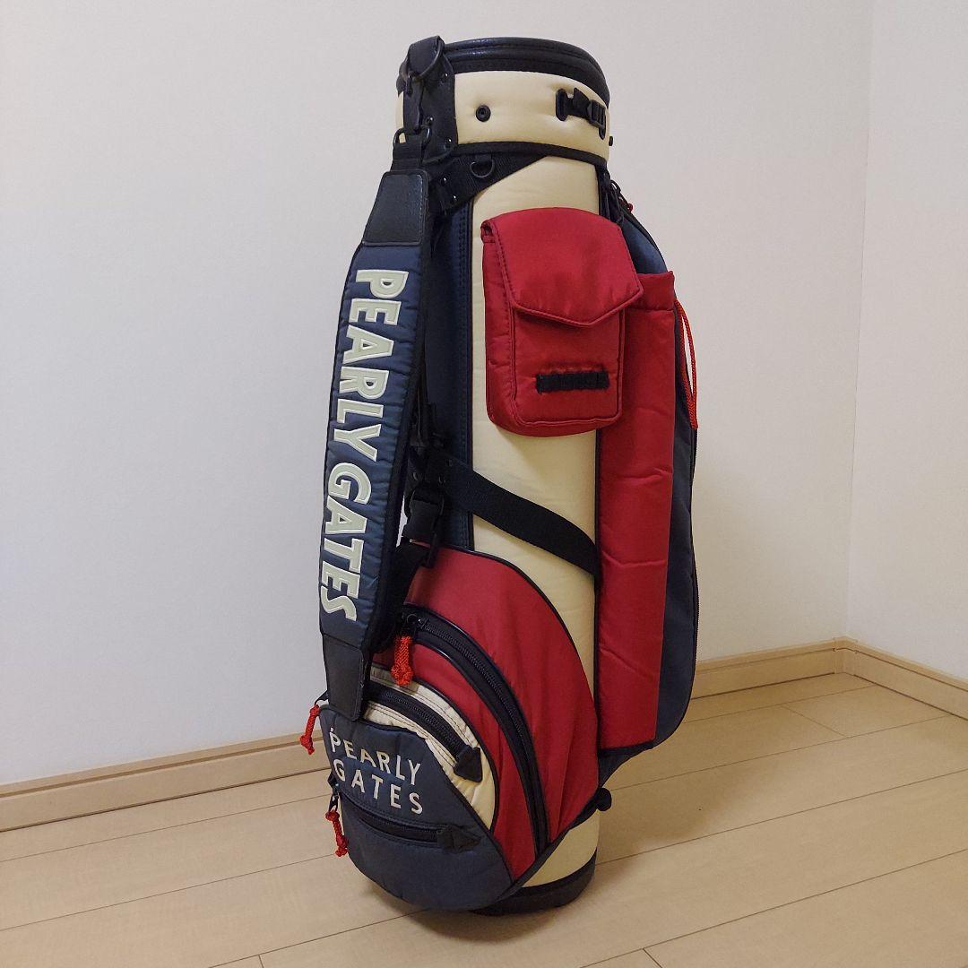 PEARLY GATES バーリーゲイツ キャディバック 正規品希少モデル 良品