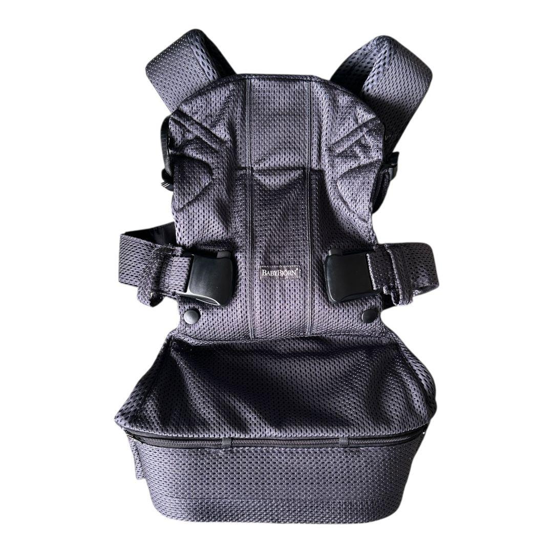 【極美品】BABYBJORN ONE KAI AIR メッシュ アンスラサイト