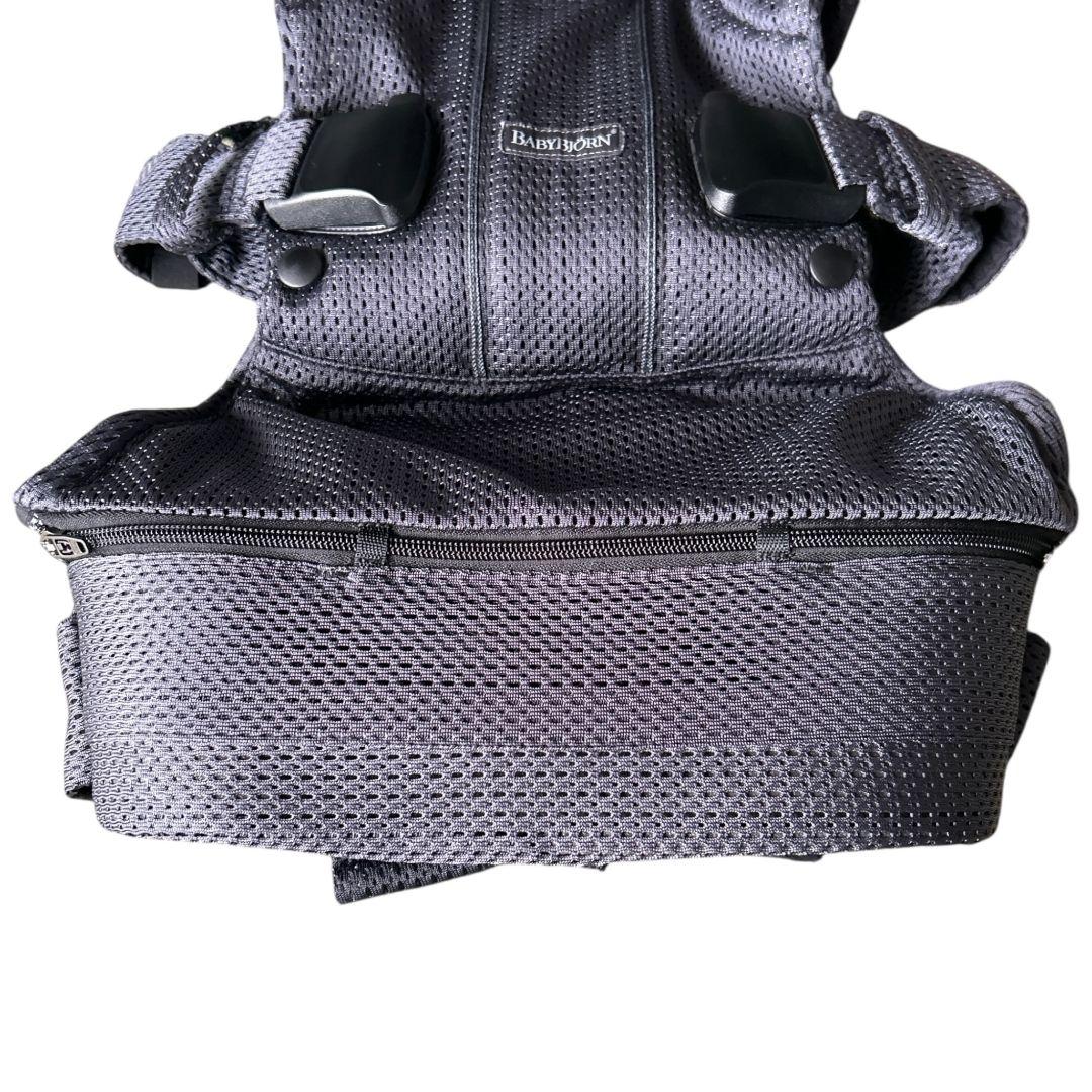 【極美品】BABYBJORN ONE KAI AIR メッシュ アンスラサイト