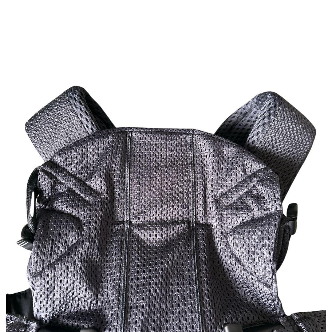 【極美品】BABYBJORN ONE KAI AIR メッシュ アンスラサイト