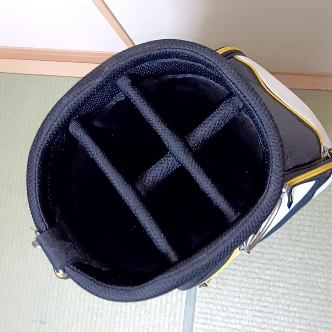 Callaway Warbird キャディバッグ ホワイト ブラック