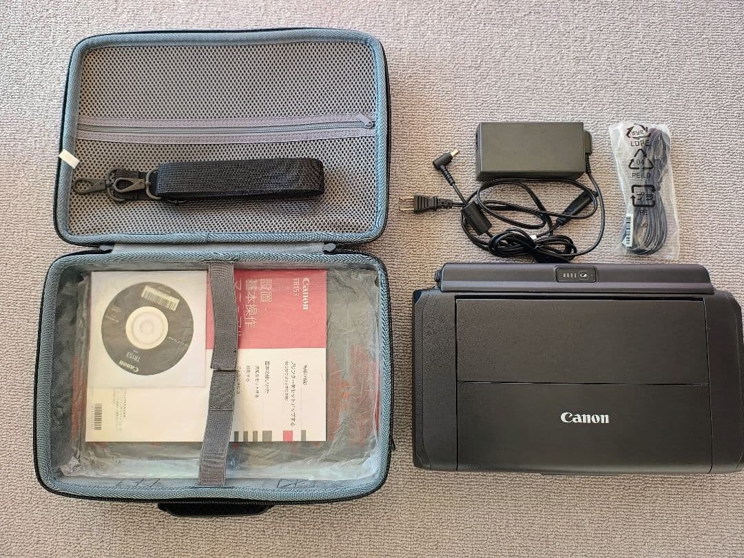 キヤノン Canon カラー A4モバイルプリンター TR153 無線LAN搭載