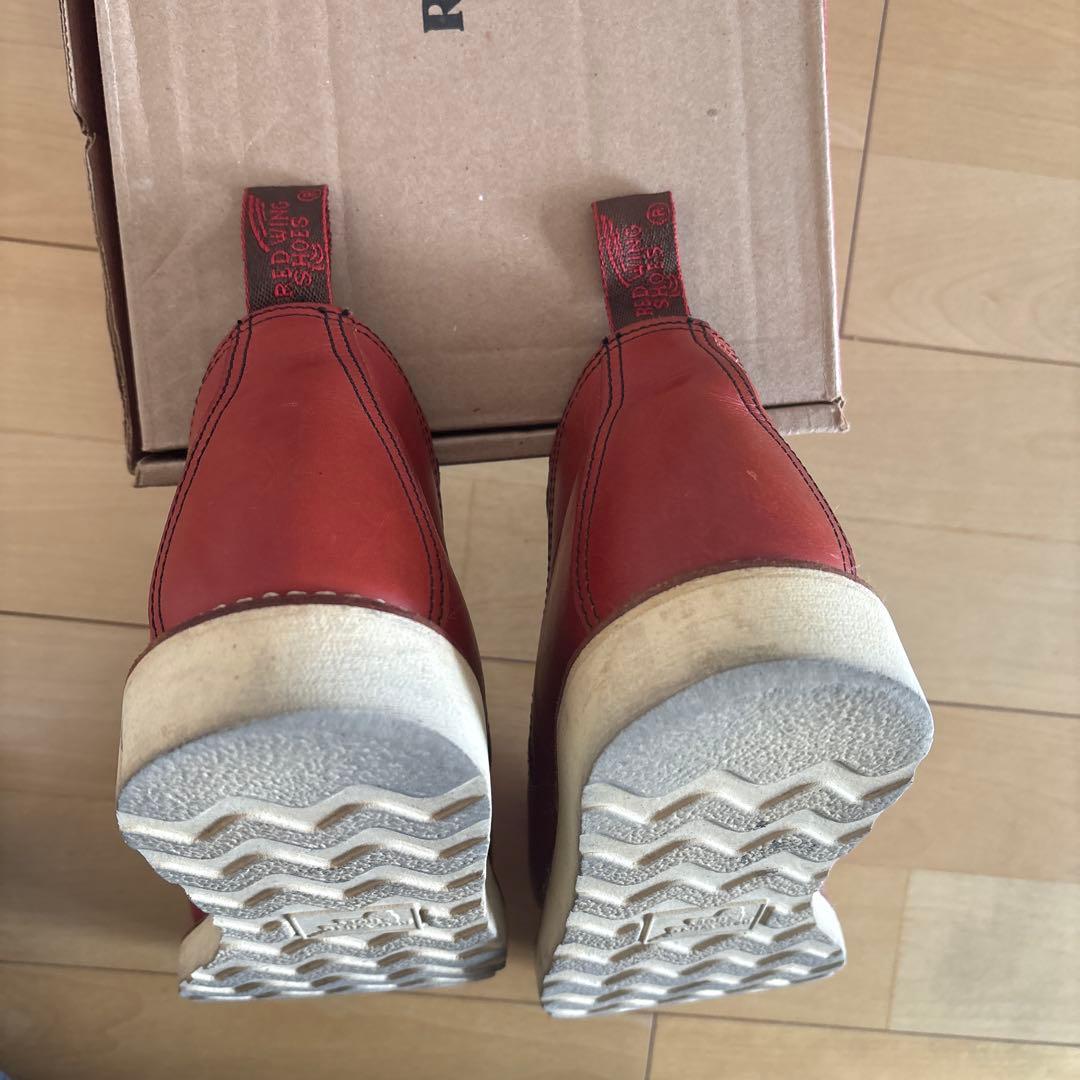 RED WING SHOES ROMEO 8145 サイドゴアブーツ 8E