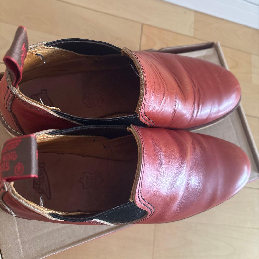 RED WING SHOES ROMEO 8145 サイドゴアブーツ 8E