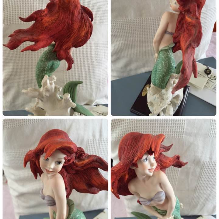 【レア】フローレンス社製 ジュゼッペアルマーニ作 「リトルマーメイド」1257C