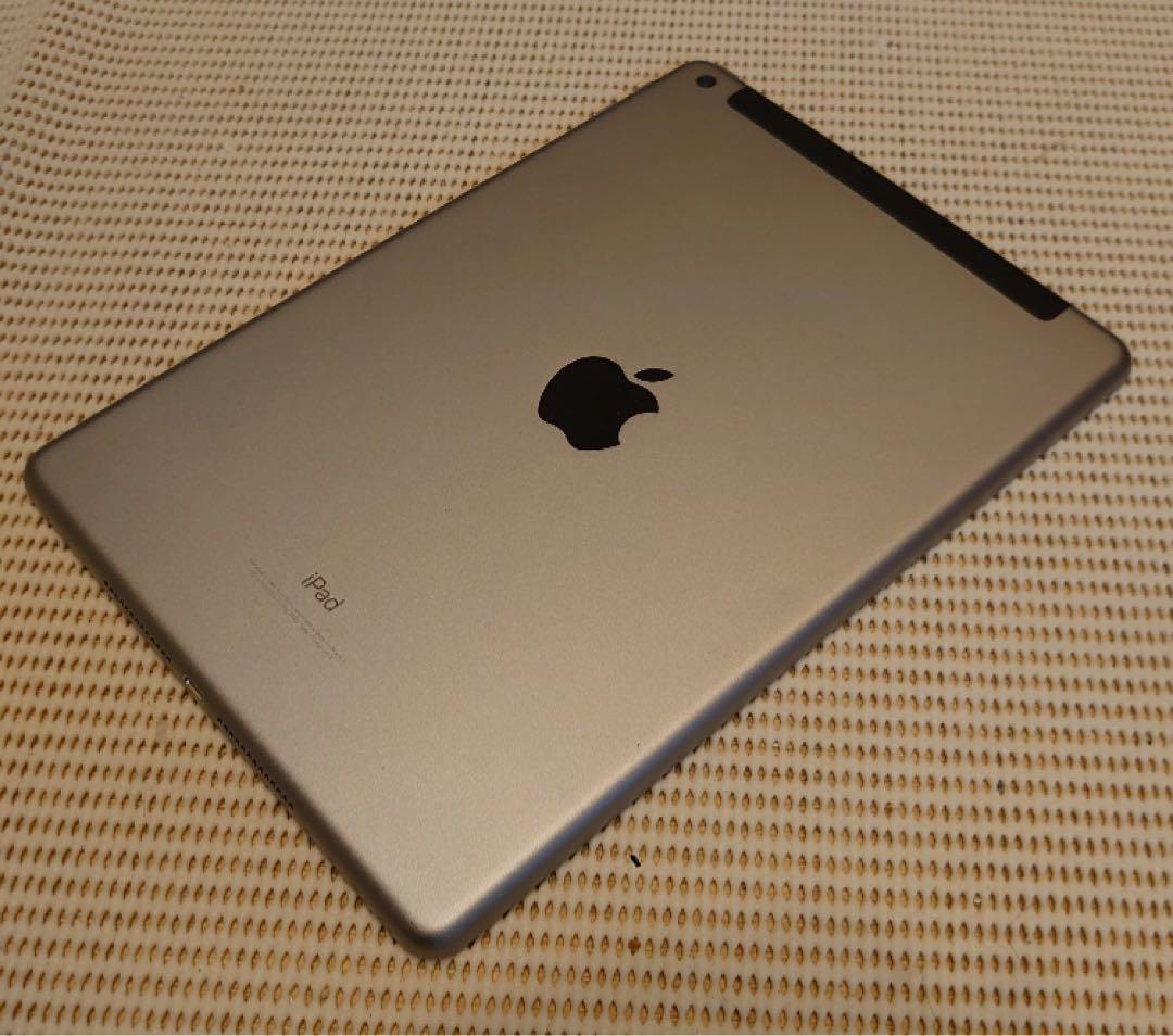 完動品SIMフリー液晶無傷iPad第5世代(A1823)本体128GB G3YL