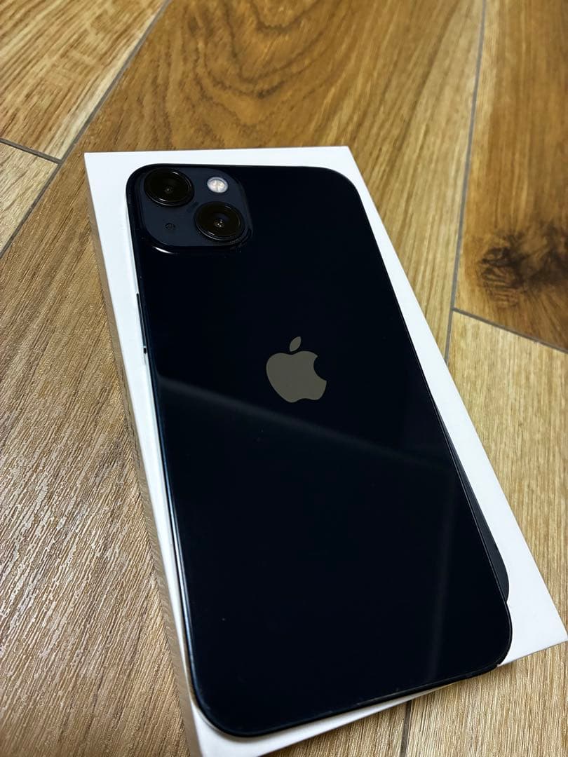 iPhone13 128GB ブラック　美品