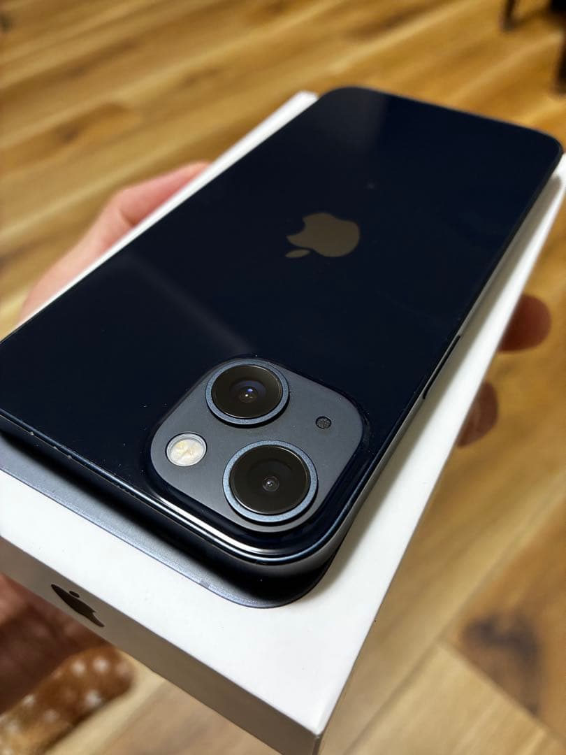 iPhone13 128GB ブラック　美品