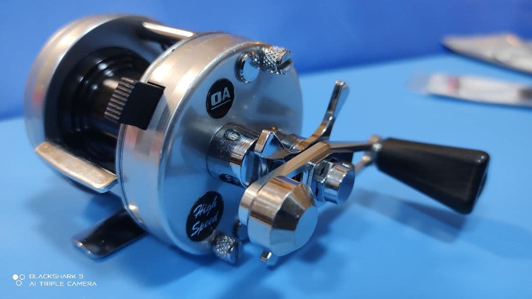 リール AbuGarcia Ambassador 1500C