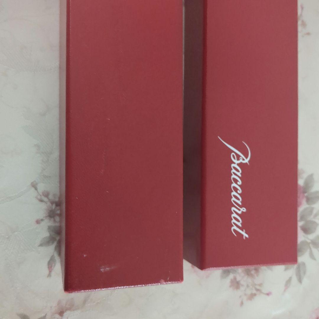 Baccarat バカラ　お箸 かんざし 髪飾り　着物　浴衣　和装　ドレス