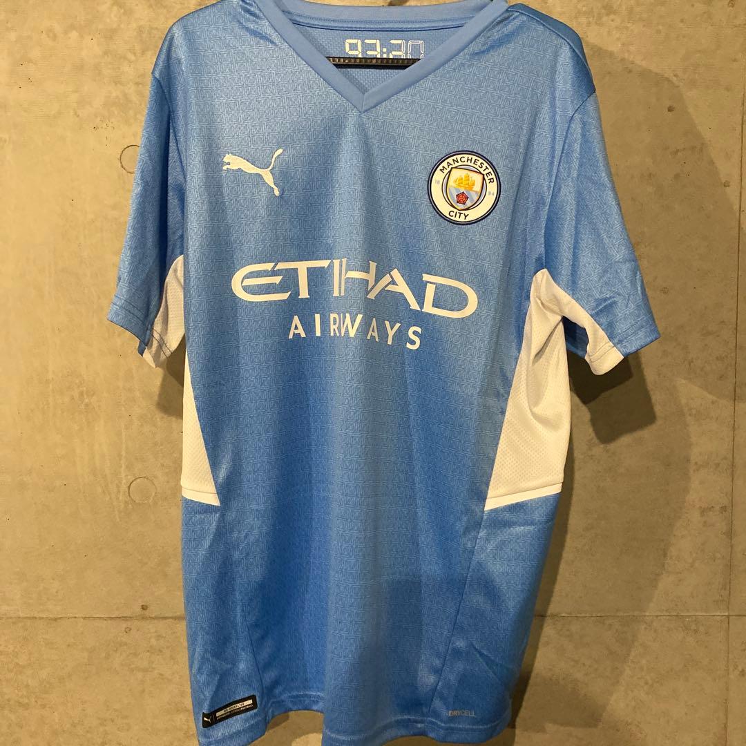 デ・ブライネ　マンチェスター・シティ 21/22　ホーム　リーグ仕様