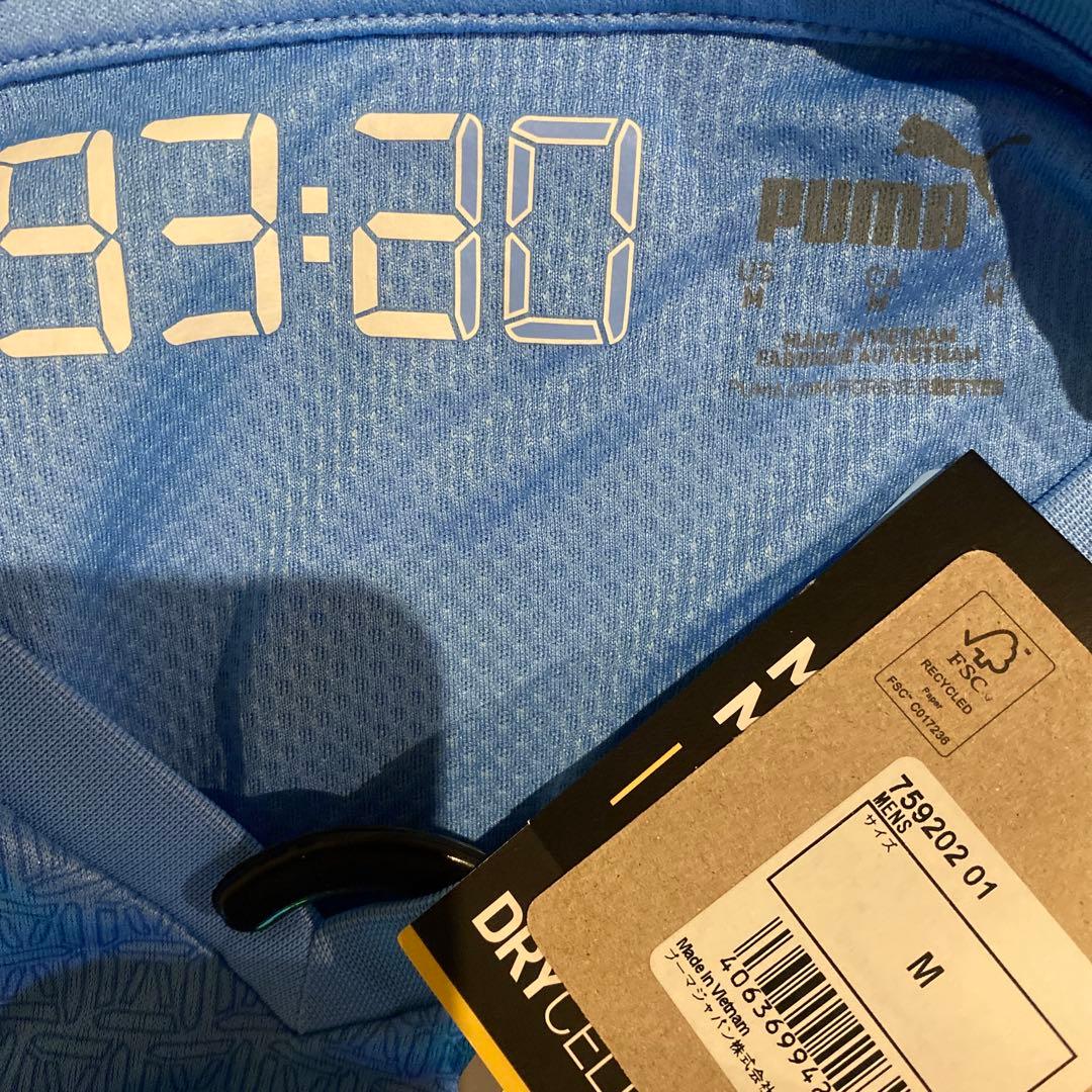 デ・ブライネ　マンチェスター・シティ 21/22　ホーム　リーグ仕様