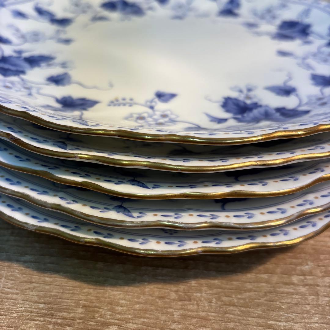 ナルミ　ミラノ ディナープレート 5枚セット