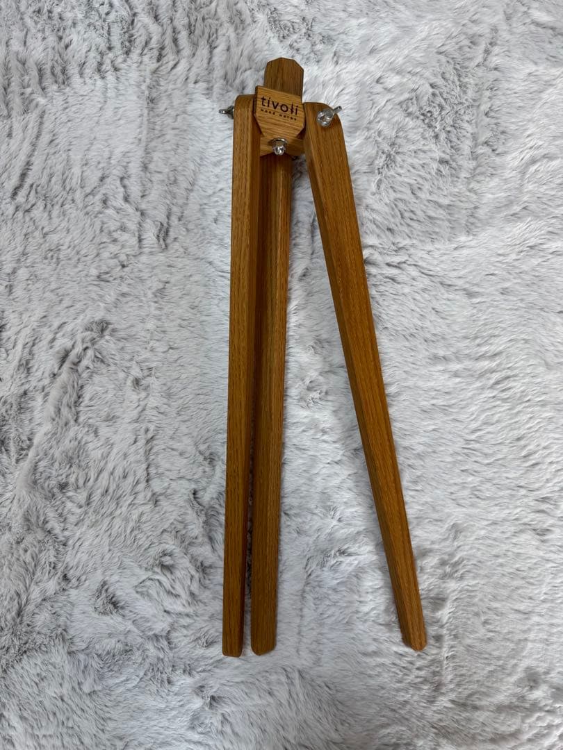 テーブル・チェア・ハンモック tivoli wood works wood tripot 400